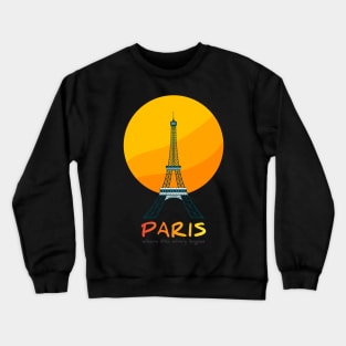 Paris - where the story begins Crewneck Sweatshirt